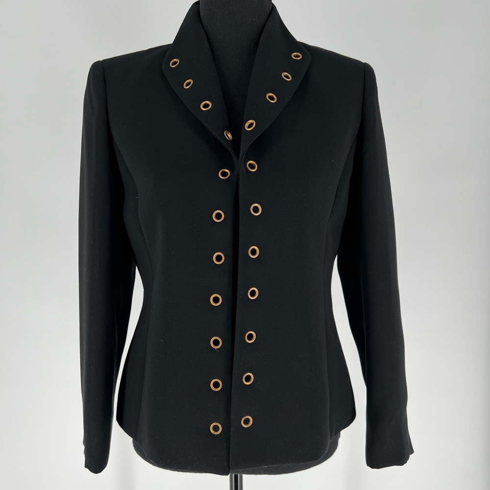 Kasper Ladies‎ Chic Black Jacket/Blazer